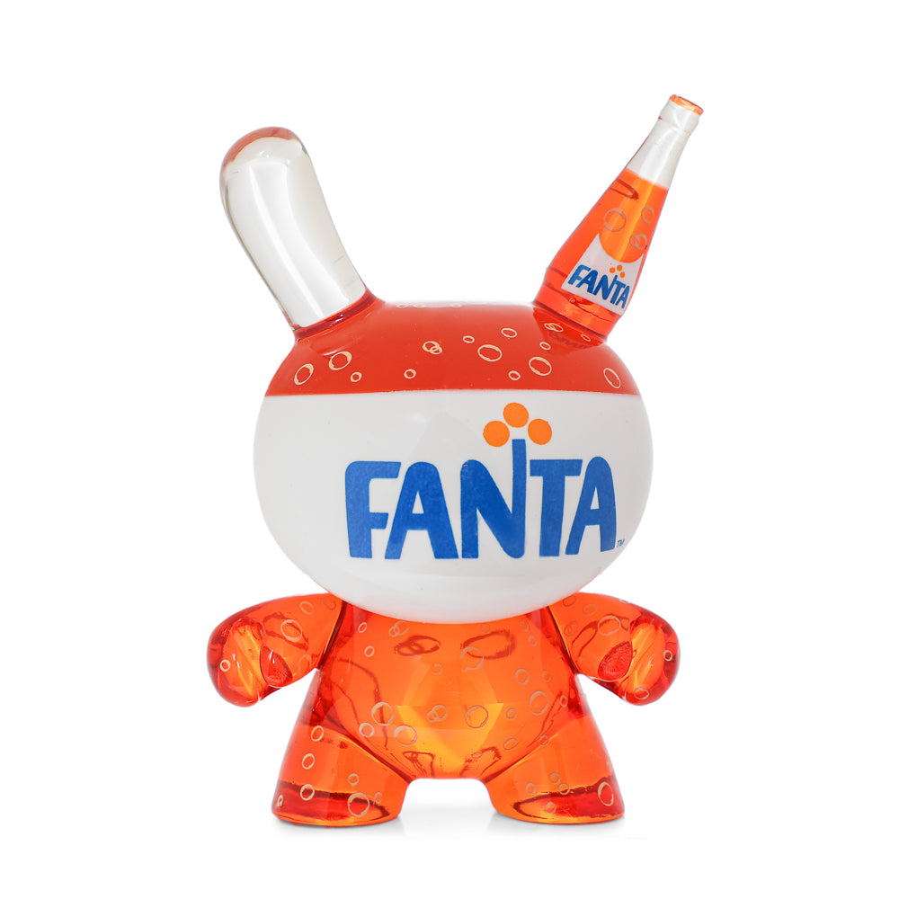Kidrobot & Fanta® 3" Resin Dunny Art Figure 4-Pack