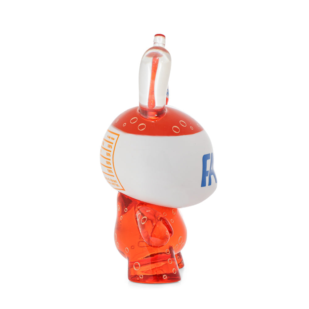 Kidrobot & Fanta® 3" Resin Dunny Art Figure 4-Pack