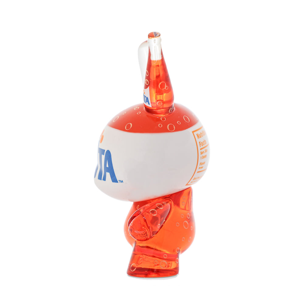 Kidrobot & Fanta® 3" Resin Dunny Art Figure 4-Pack