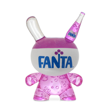 Kidrobot & Fanta® 3" Resin Dunny Art Figure 4-Pack