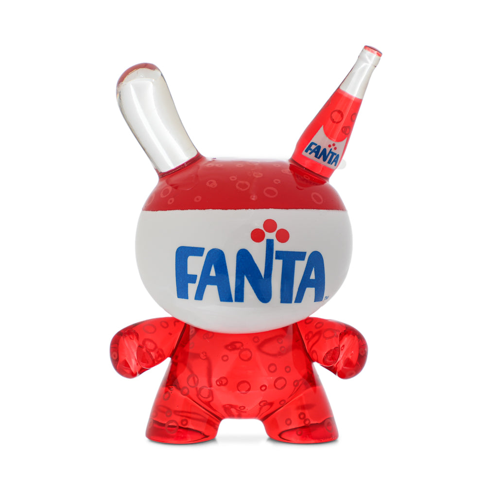 Kidrobot & Fanta® 3" Resin Dunny Art Figure 4-Pack
