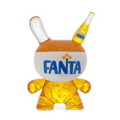 Kidrobot & Fanta® 3" Resin Dunny Art Figure 4-Pack