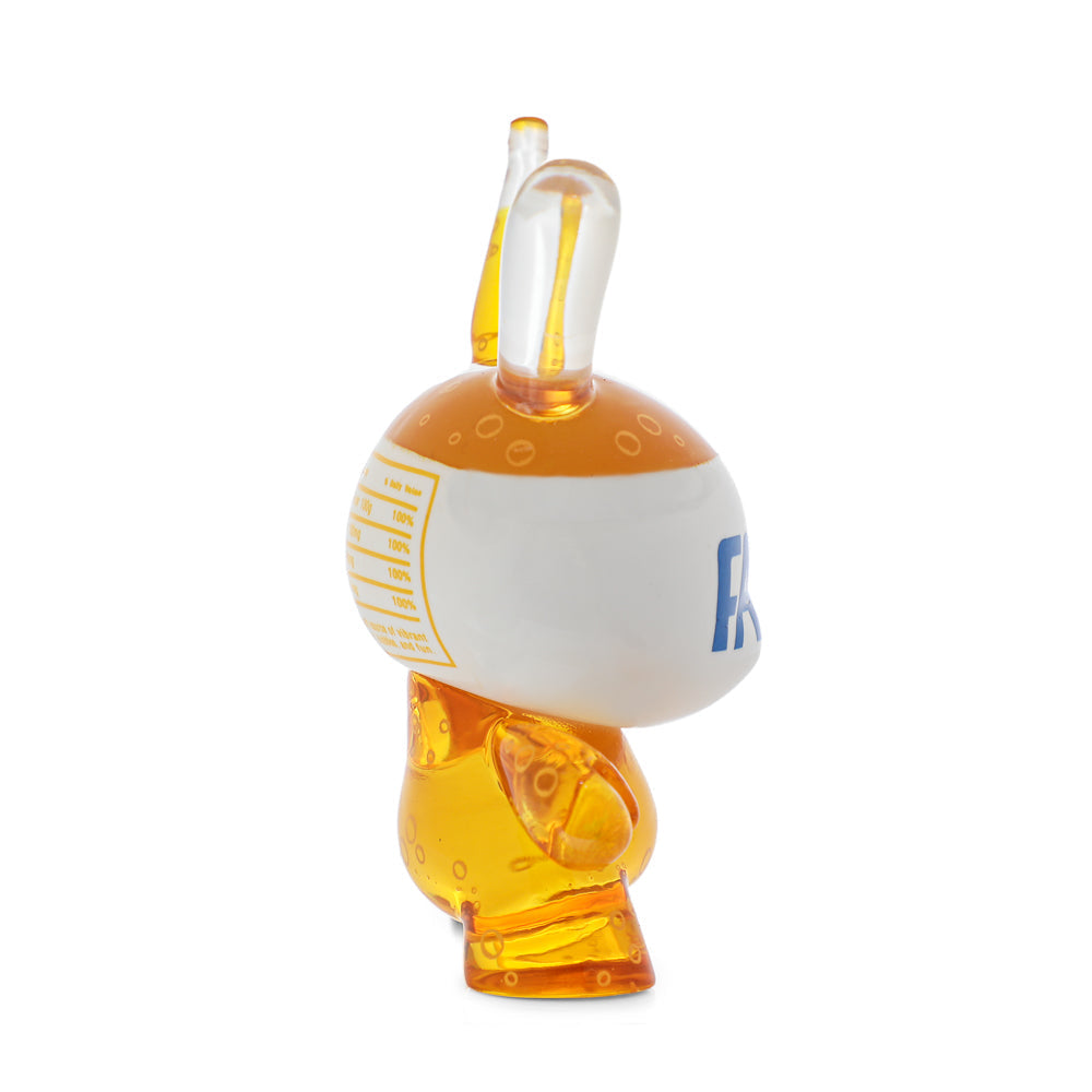 Kidrobot & Fanta® 3" Resin Dunny Art Figure 4-Pack
