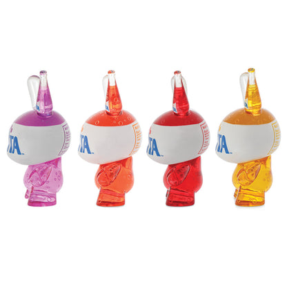 Kidrobot & Fanta® 3" Resin Dunny Art Figure 4-Pack