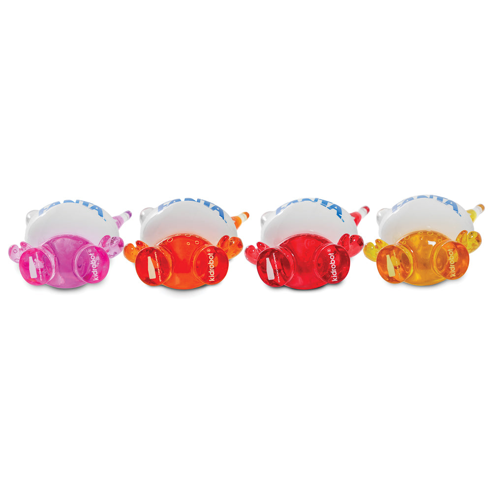 Kidrobot & Fanta® 3" Resin Dunny Art Figure 4-Pack