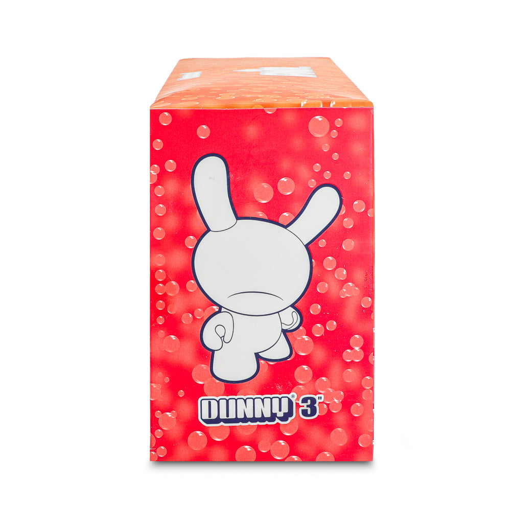 Kidrobot & Fanta® 3" Resin Dunny Art Figure 4-Pack