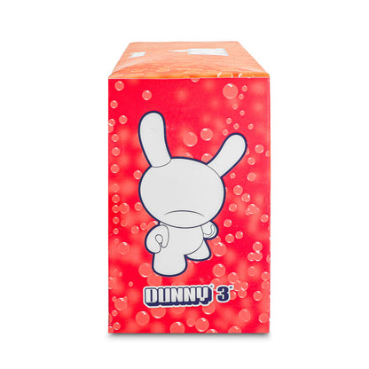 Kidrobot & Fanta® 3" Resin Dunny Art Figure 4-Pack