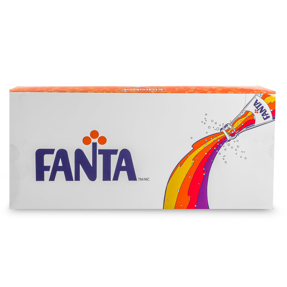 Kidrobot & Fanta® 3" Resin Dunny Art Figure 4-Pack