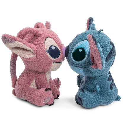 Disney Lilo & Stitch - Angel and Stitch Phunny Plush Set