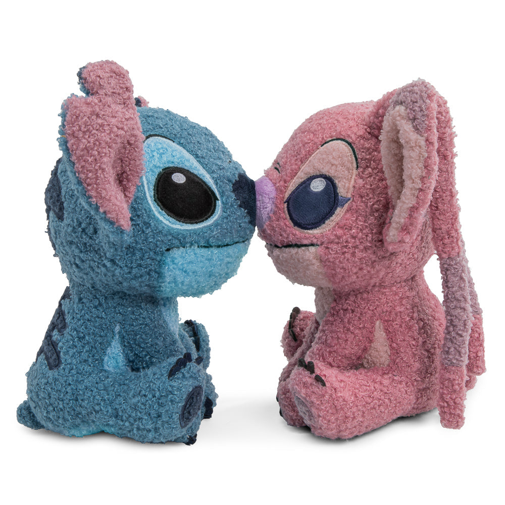 Disney Lilo & Stitch - Angel and Stitch Phunny Plush Set