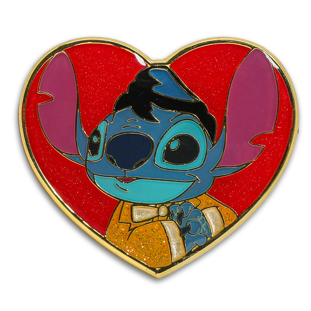 D23: Disney Stitch - Elvis Deluxe Pins & Lanyard Set