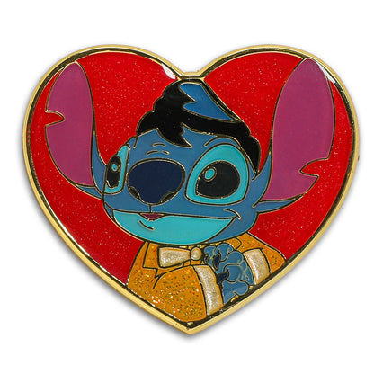 D23: Disney Stitch - Elvis Deluxe Pins & Lanyard Set