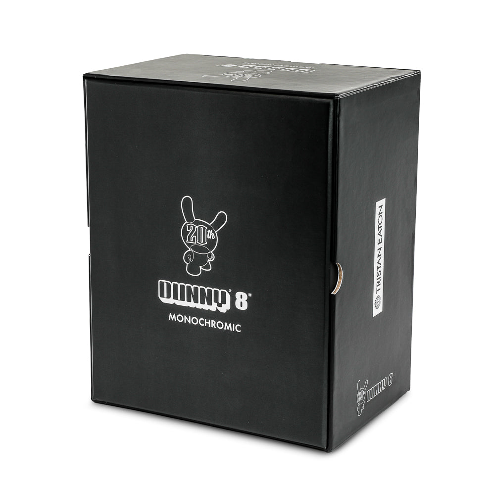20th Anniversary Monochromic Dunny 8" Art Figure by Tristan Eaton (Limited Edition of 1000)