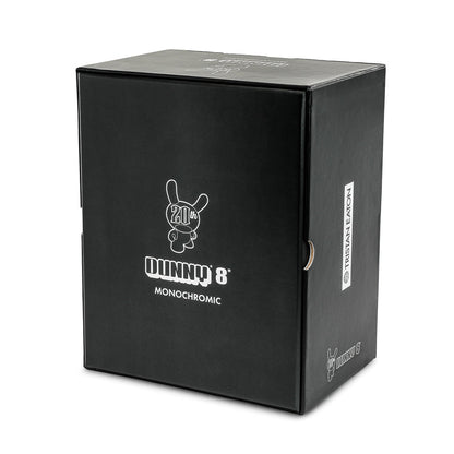 20th Anniversary Monochromic Dunny 8" Art Figure by Tristan Eaton (Limited Edition of 1000)