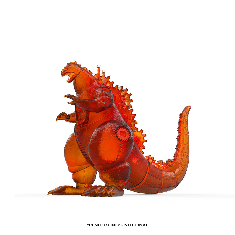 Godzilla x Doktor A - Godzilla Vinyl Art Figure - Burning Edition (PRE-ORDER)