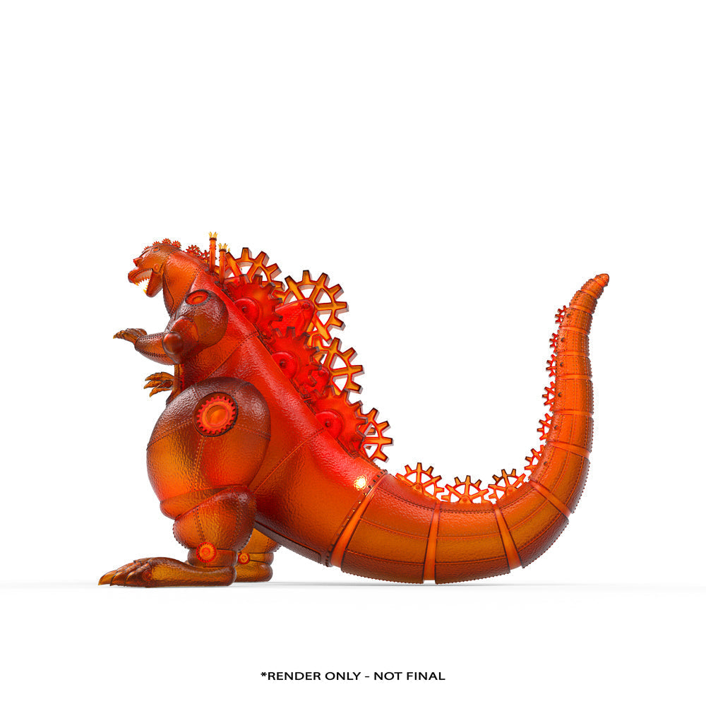 Godzilla x Doktor A - Godzilla Vinyl Art Figure - Burning Edition (PRE-ORDER)