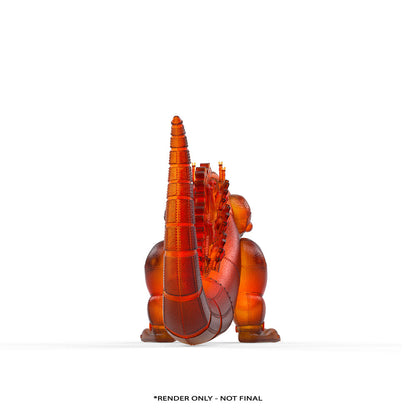 Godzilla x Doktor A - Godzilla Vinyl Art Figure - Burning Edition (PRE-ORDER)