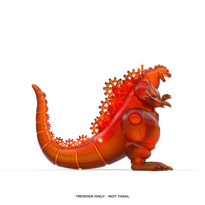 Godzilla x Doktor A - Godzilla Vinyl Art Figure - Burning Edition (PRE-ORDER)