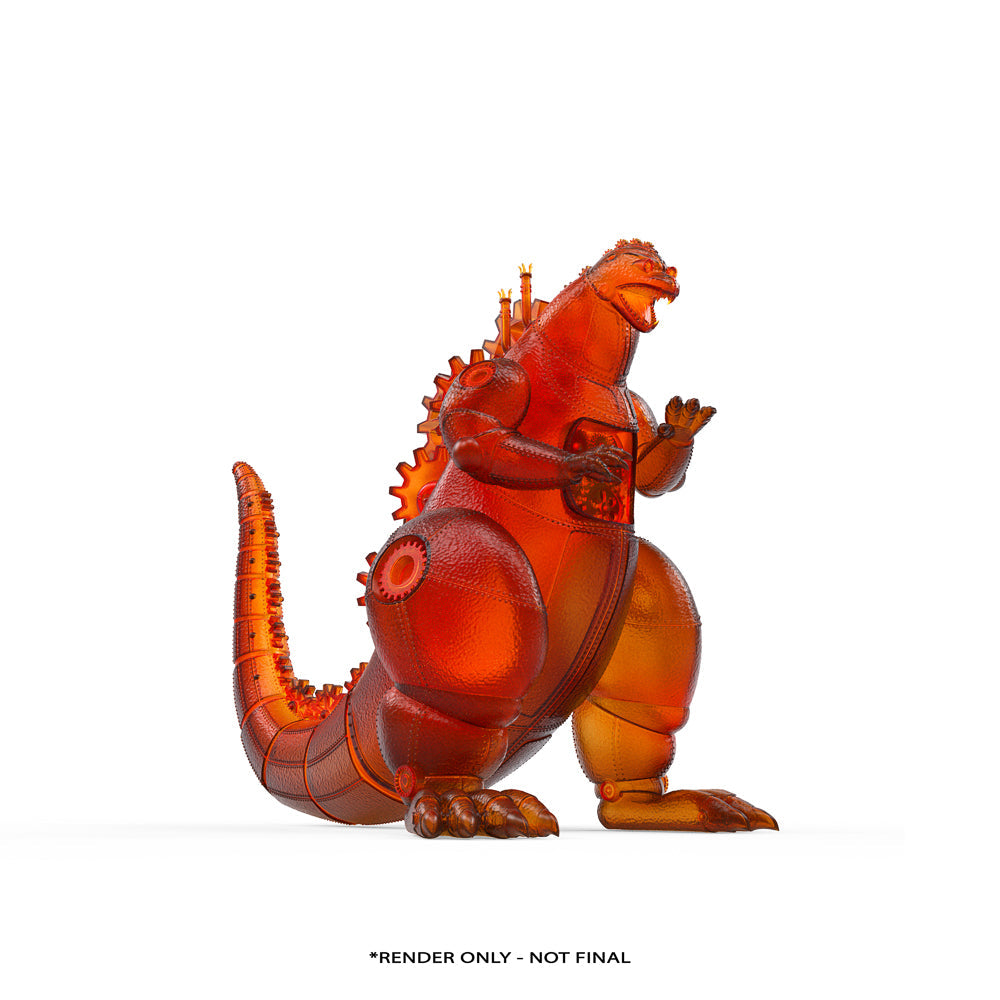 Godzilla x Doktor A - Godzilla Vinyl Art Figure - Burning Edition (PRE-ORDER)