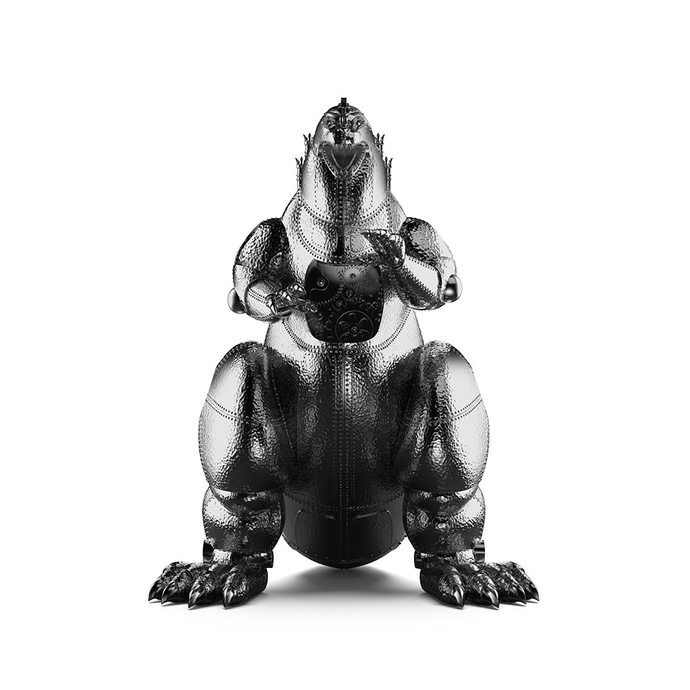 Godzilla x Doktor A - Godzilla 8" Vinyl Art Figure - Forged Electro Edition (Limited Edition of 300) (PRE-ORDER)