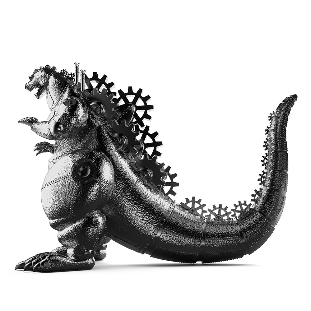 Godzilla x Doktor A - Godzilla 8" Vinyl Art Figure - Forged Electro Edition (Limited Edition of 300) (PRE-ORDER)
