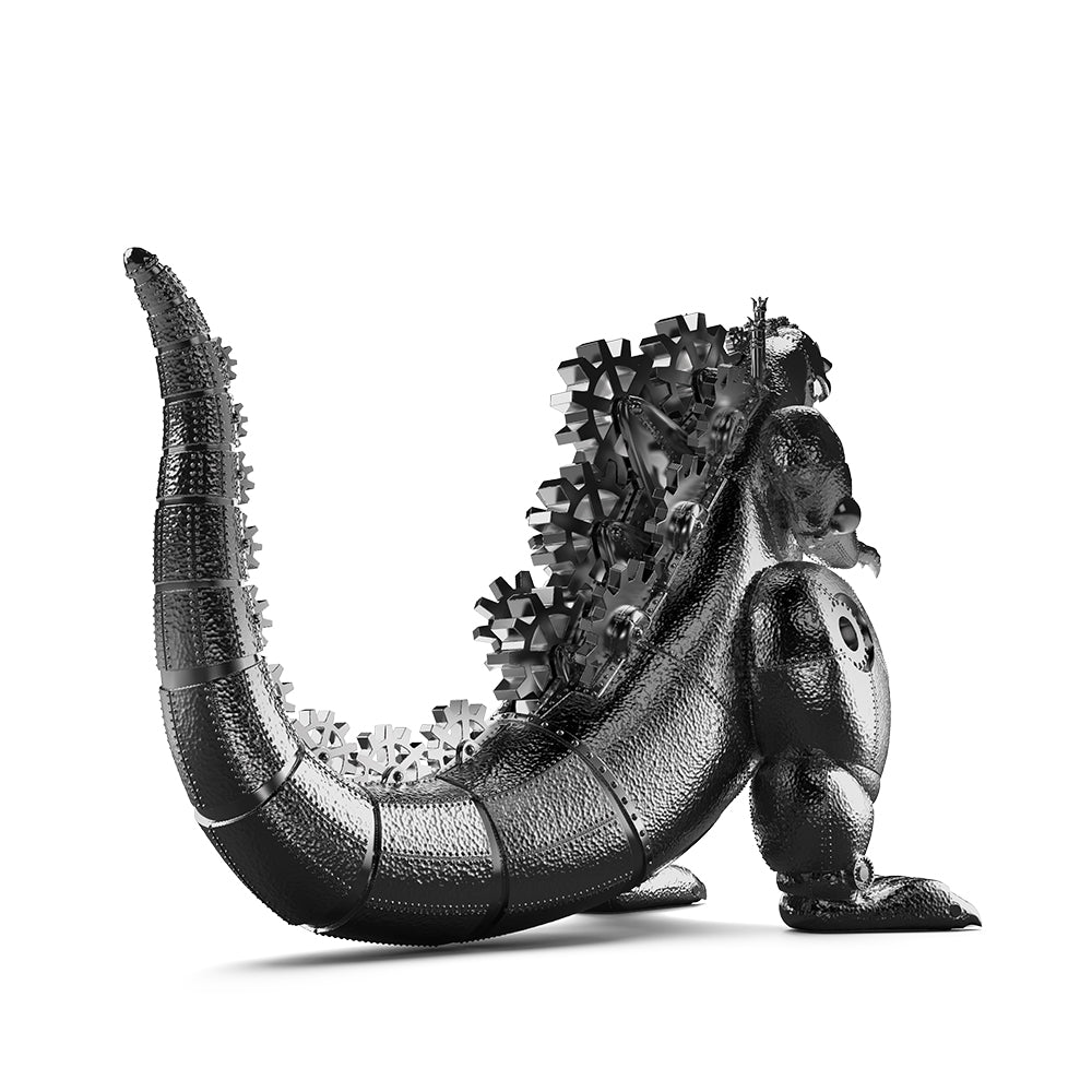 Godzilla x Doktor A - Godzilla 8" Vinyl Art Figure - Forged Electro Edition (Limited Edition of 300) (PRE-ORDER)