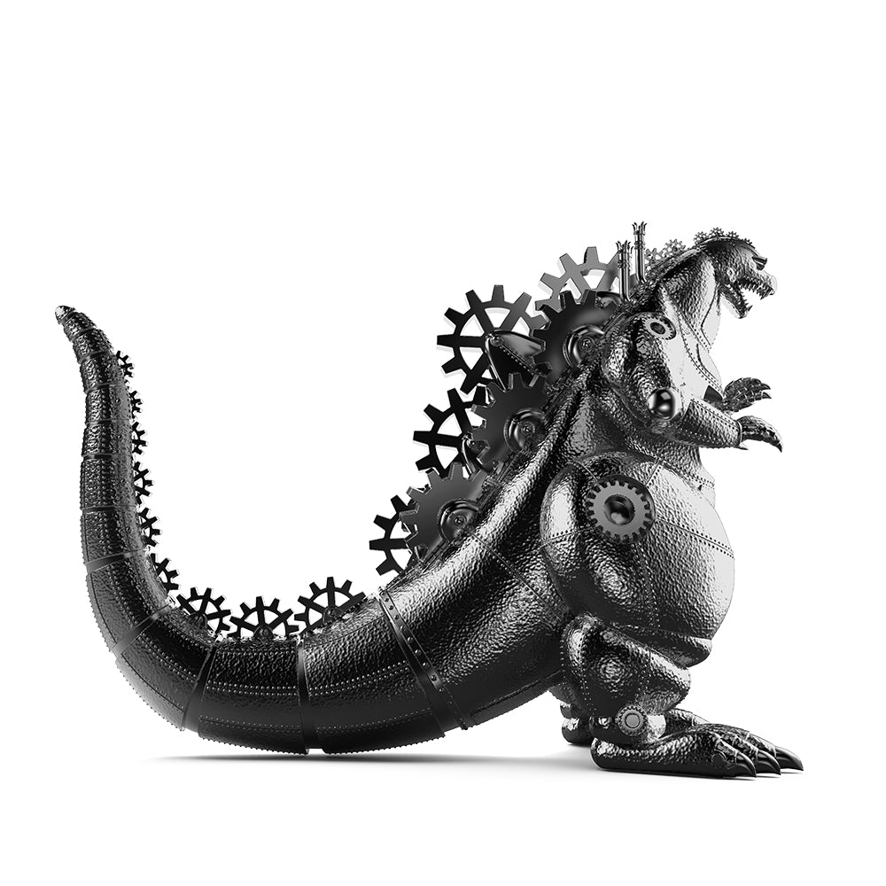 Godzilla x Doktor A - Godzilla 8" Vinyl Art Figure - Forged Electro Edition (Limited Edition of 300) (PRE-ORDER)