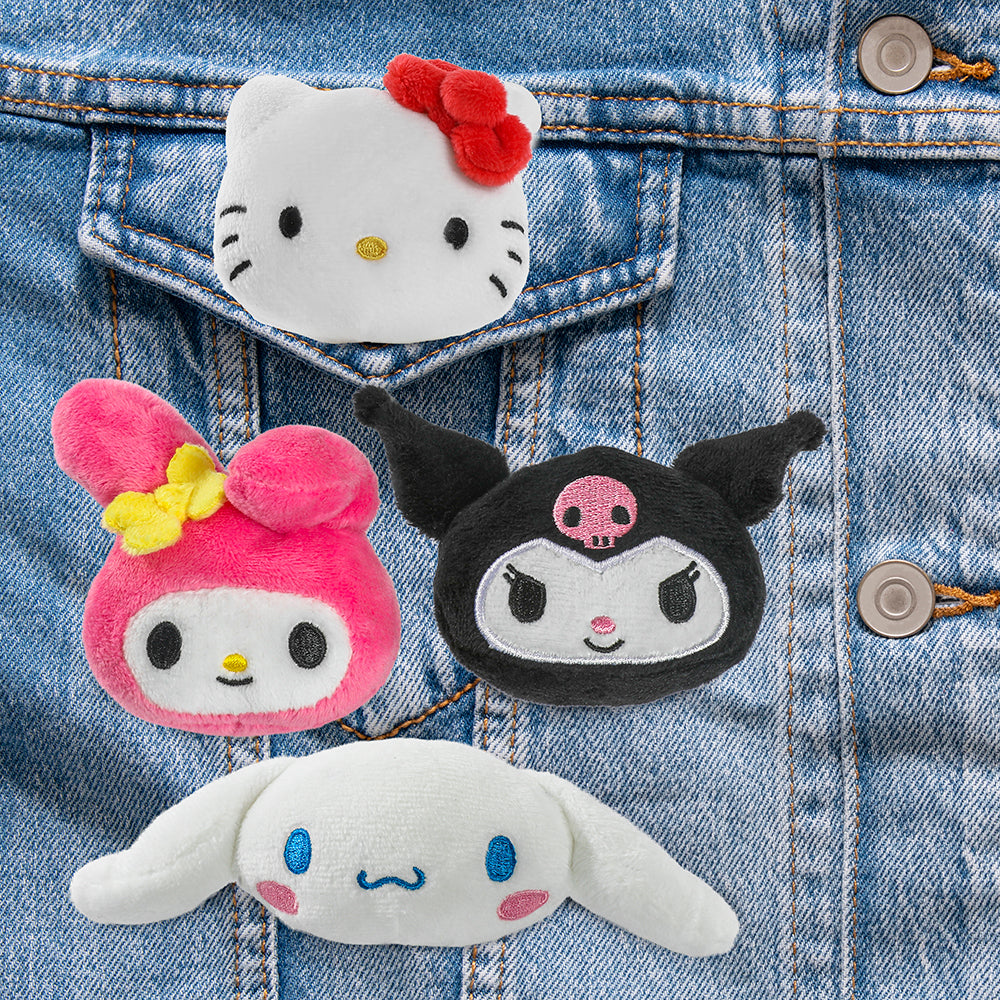 Hello Kitty® and Friends - Plush Pin 4-Pack Bundle (FIRST LOOK)