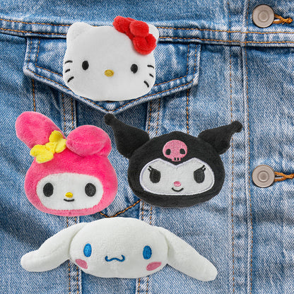 Hello Kitty® and Friends - Plush Pin 4-Pack Bundle (FIRST LOOK)