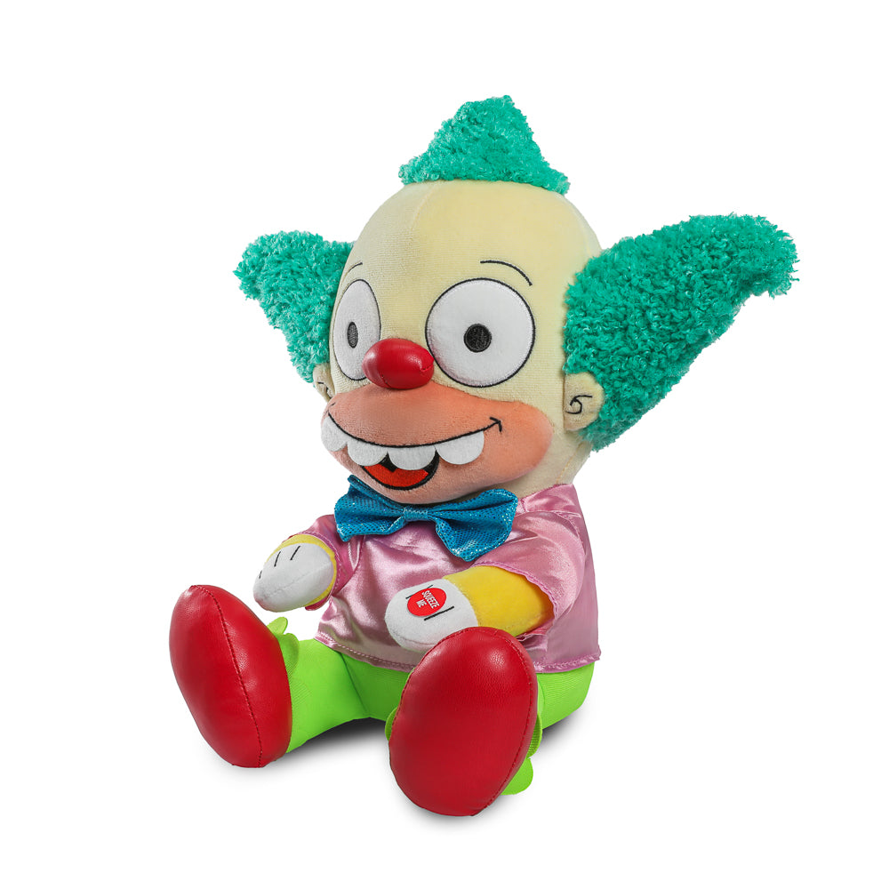 The Simpsons - Krusty the Clown 13" Plush with Sound (PRE-ORDER)
