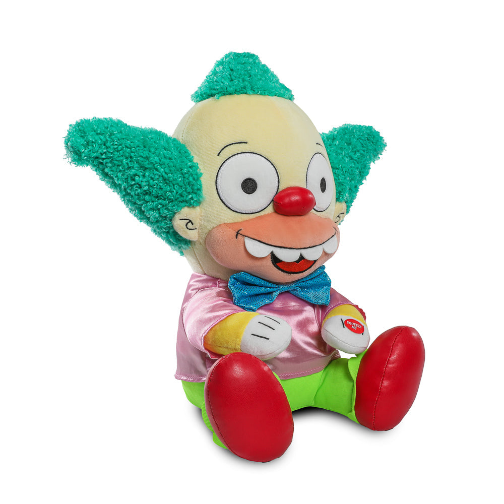 The Simpsons - Krusty the Clown 13" Plush with Sound (PRE-ORDER)