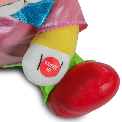 The Simpsons - Krusty the Clown 13" Plush with Sound (PRE-ORDER)