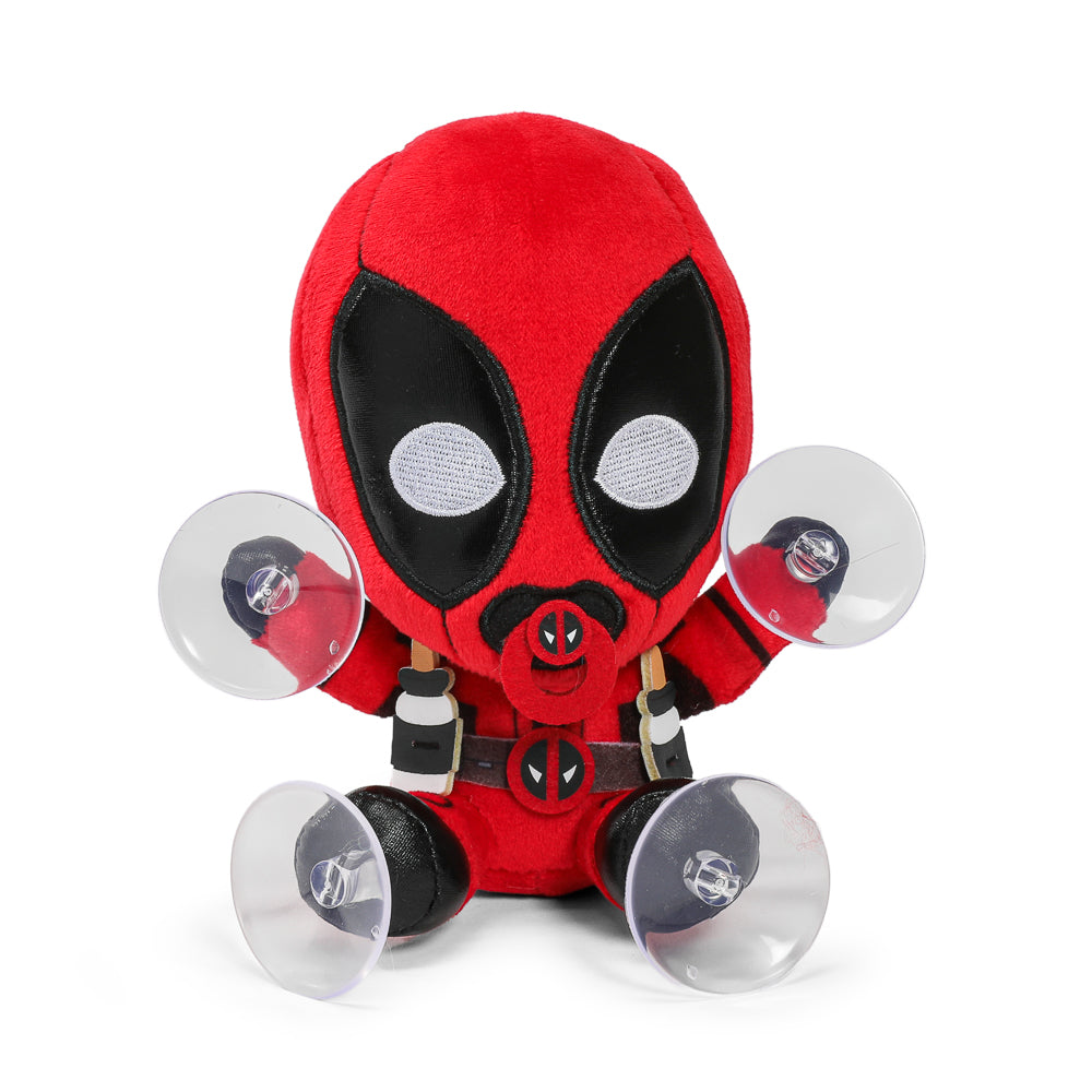 Marvel Studios’ Deadpool & Wolverine – Babypool Plush Window Clinger