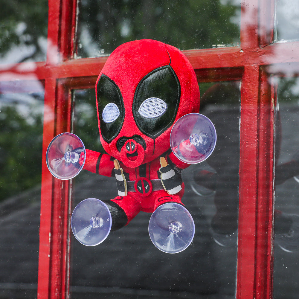 Marvel Studios’ Deadpool & Wolverine – Babypool Plush Window Clinger