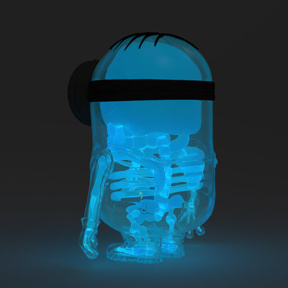 Despicable Me 4 - Minion Anatomy 8" Art Figure - GID X-ray AVL Edition (Limited Edition of 300)
