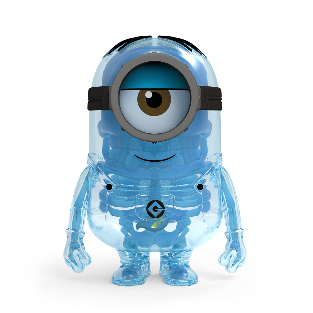 Despicable Me 4 - Minion Anatomy 8" Art Figure - GID X-ray AVL Edition (Limited Edition of 300)