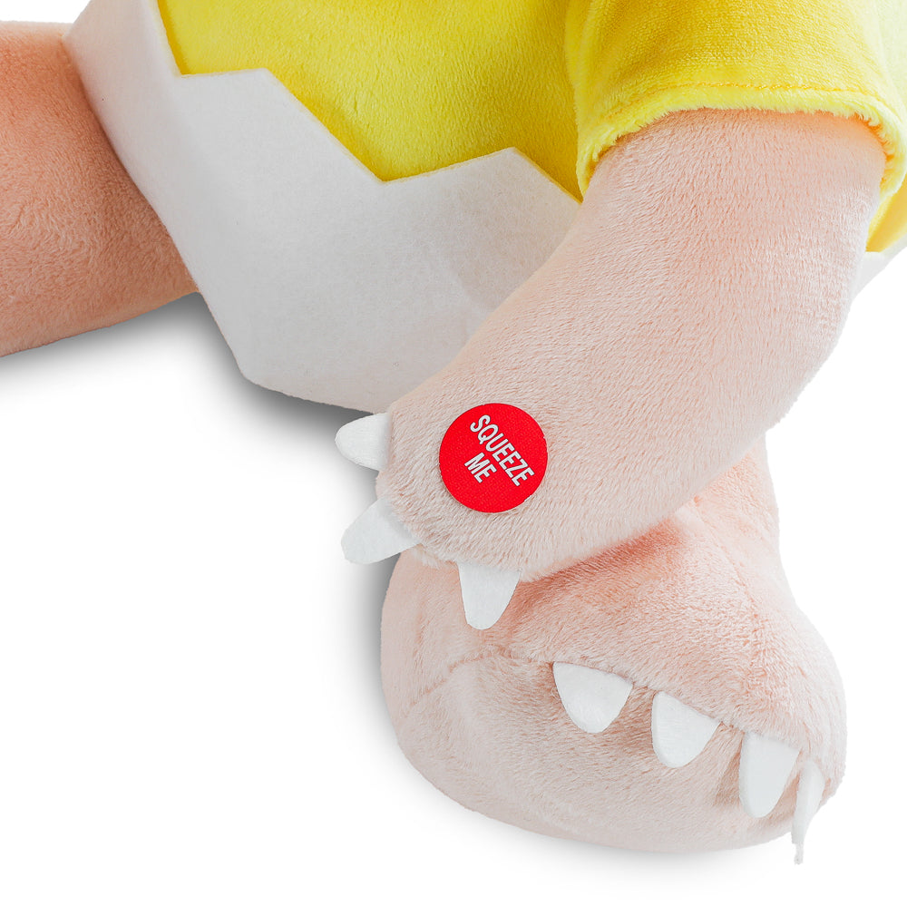 Dinosaurs 35th Anniversary Baby Sinclair Plush with Sound (PRE-ORDER)