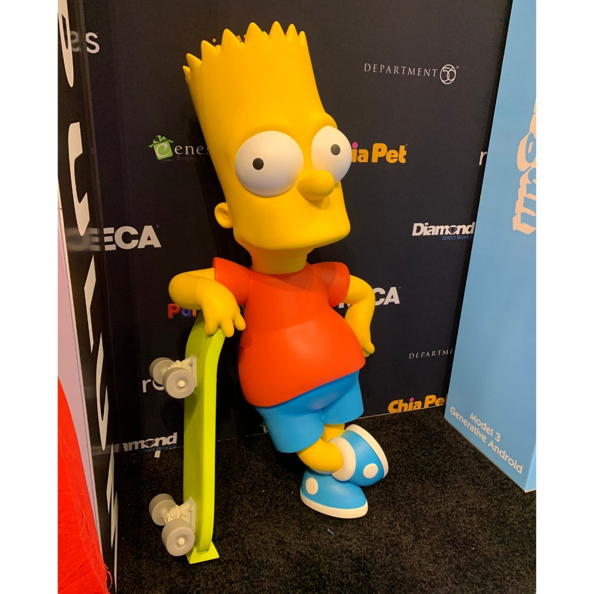 The Simpsons - Bart Simpson 36" Art Giant (PRE-ORDER)