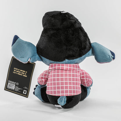 Disney Stitch - Pink-Checkered Elvis Phunny Plush