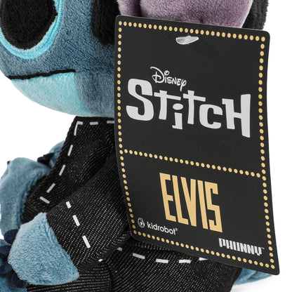 Disney Stitch - Rocker Elvis Phunny Plush