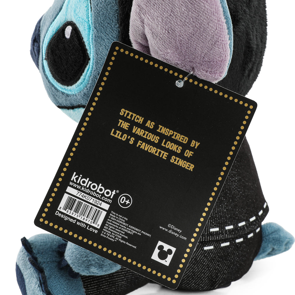 Disney Stitch - Rocker Elvis Phunny Plush