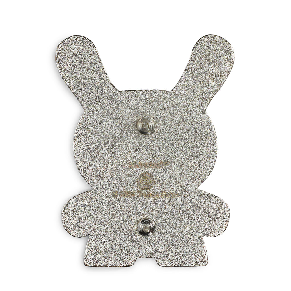 20th Anniversary Monochromic Dunny Pin by Tristan Eaton (Limited Edition of 500)