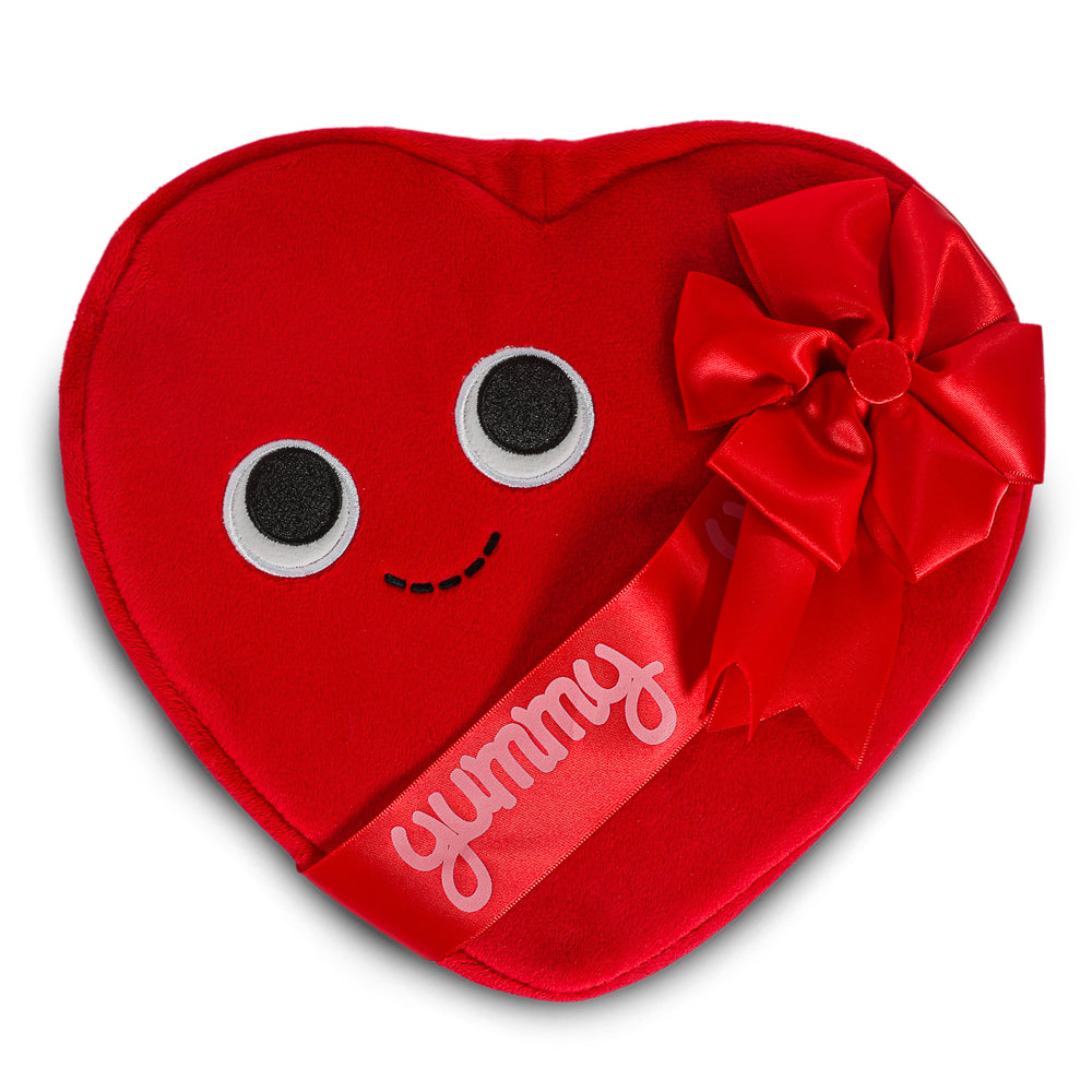 Yummy World Amore the Heart Box of Chocolates Interactive Plush