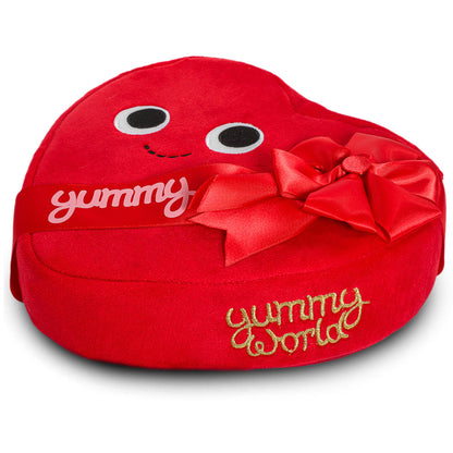 Yummy World Amore the Heart Box of Chocolates Interactive Plush