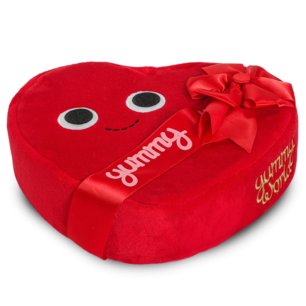Yummy World Amore the Heart Box of Chocolates Interactive Plush