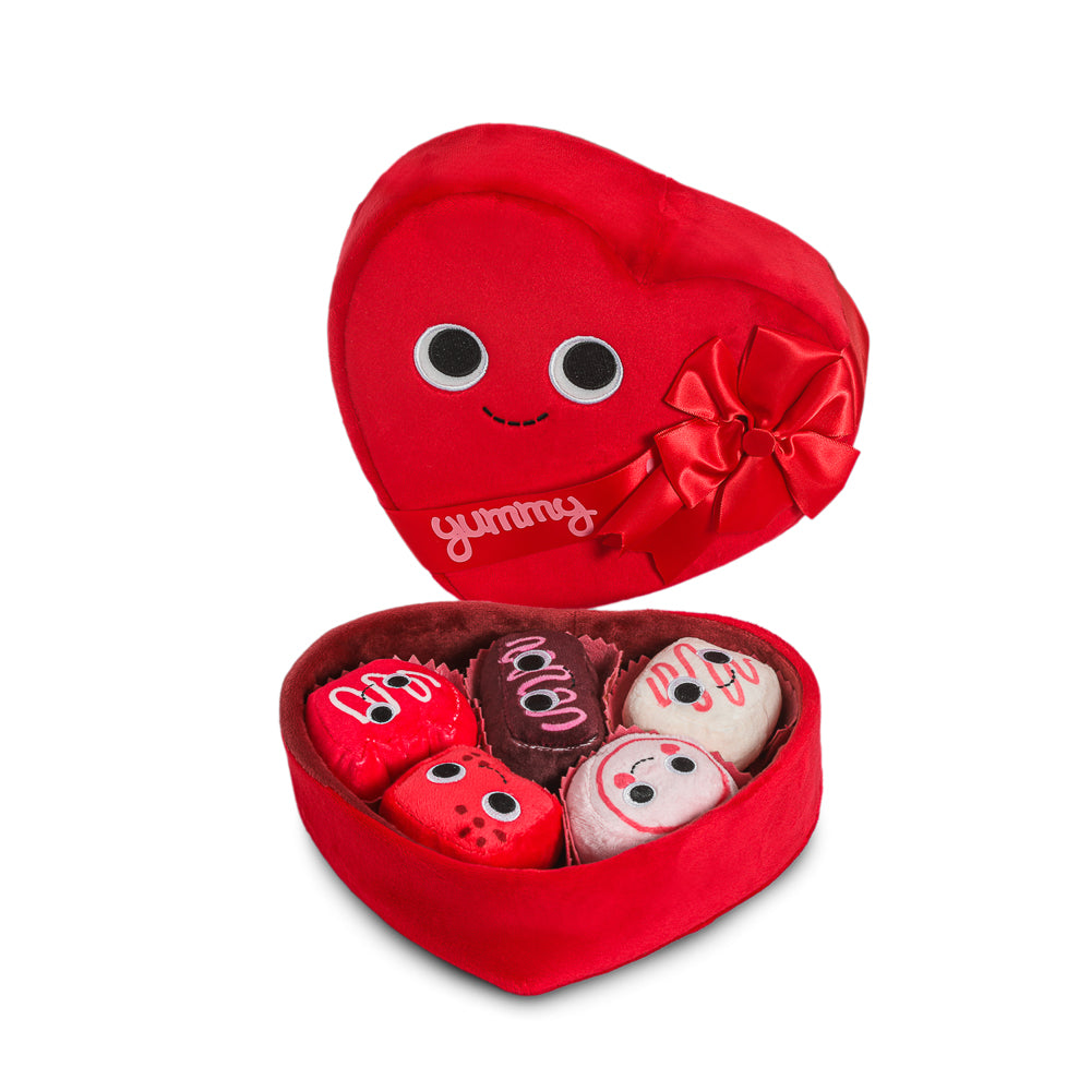 Yummy World Amore the Heart Box of Chocolates Interactive Plush