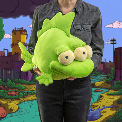 The Simpsons - Blinky 14" Glow-in-the-Dark Plush (Nuclear Edition) (PRE-ORDER)
