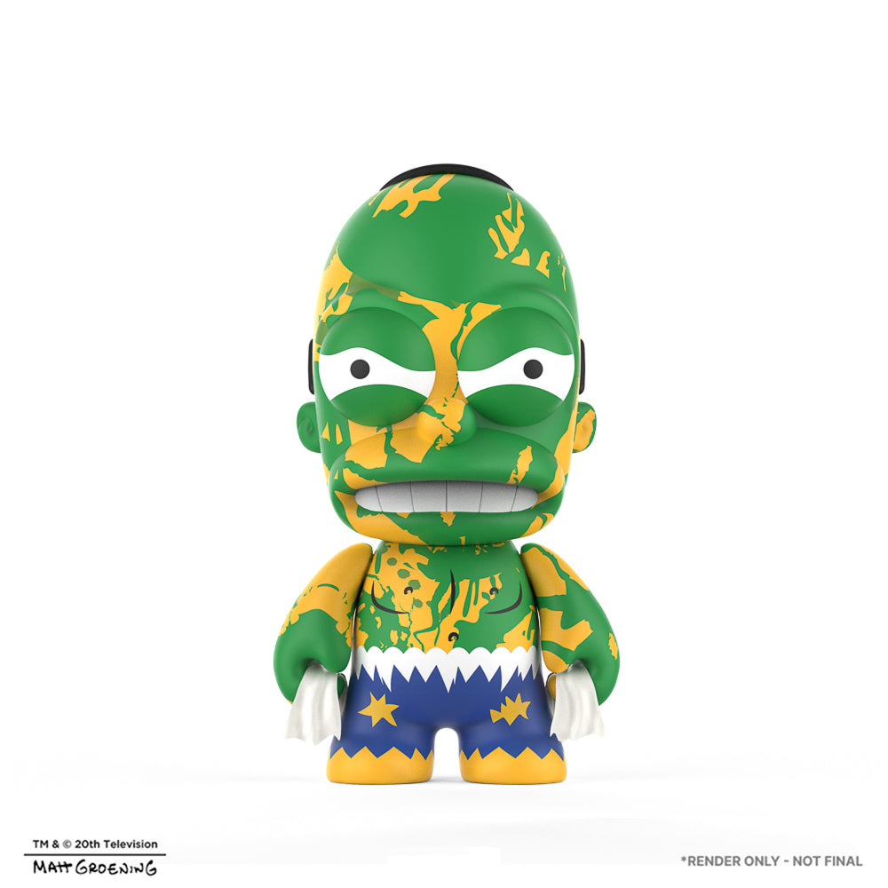 The Simpsons Many Faces of Homer Blind Box Mini Figure Series