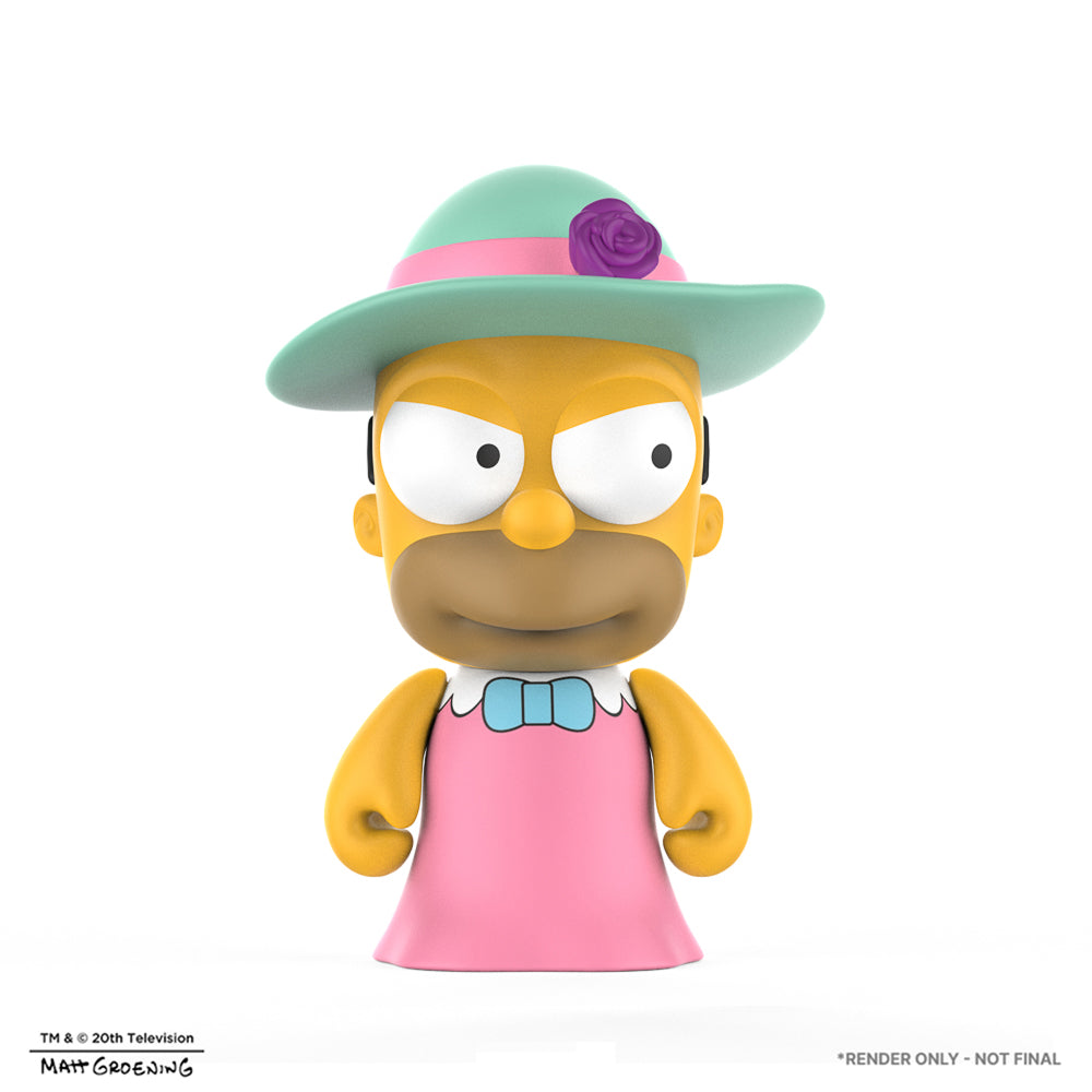 The Simpsons Many Faces of Homer Blind Box Mini Figure Series