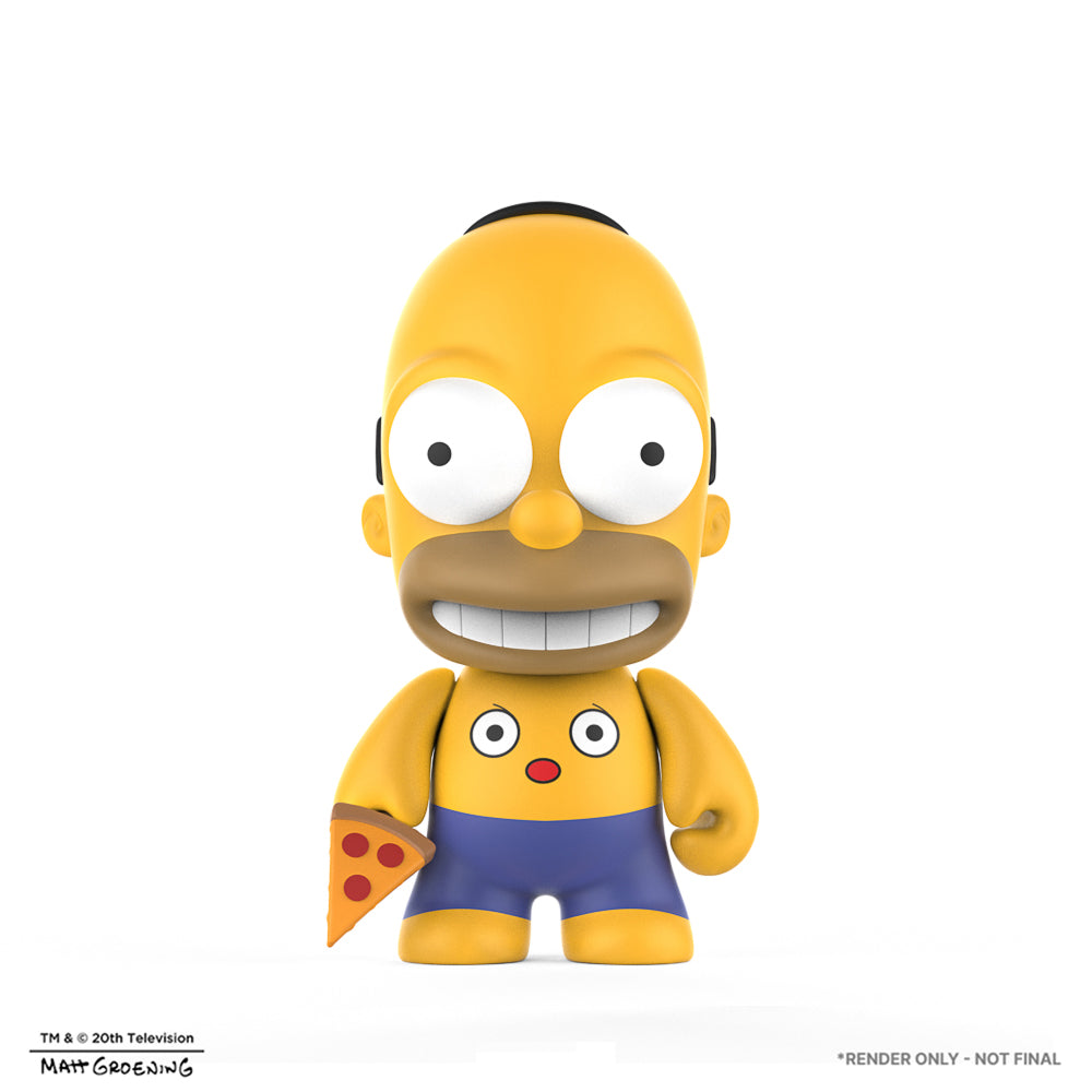 The Simpsons Many Faces of Homer Blind Box Mini Figure Series